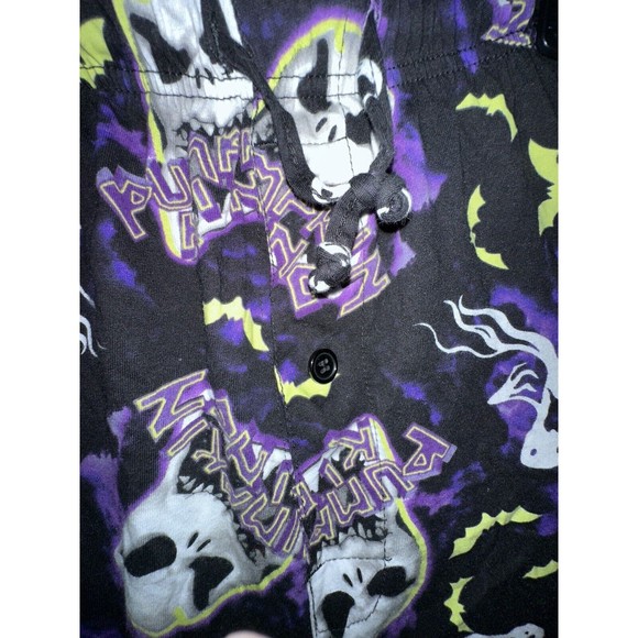 The Nightmare Before Christmas Jack Skellington Pumpkin King Lounge Pants XL - Picture 3 of 5